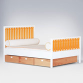 Campaign ted Panel Bedroom Collection