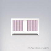 Cabana 2 Drawer Wide Credenza