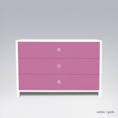Cabana 3 Drawer Dresser