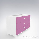 Campaign 3 Drawer Dresser