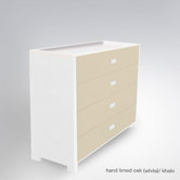Campaign 4 Drawer Dresser