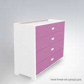 Campaign 4 Drawer Dresser