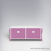 Campaign 2 Drawer Stacking Dresser II