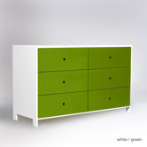 Parker 6 Drawer Dresser