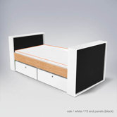 Parker Bed with Drawers