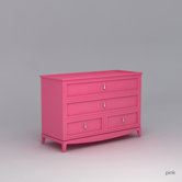 Regency 4 Drawer Dresser