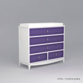 Regency 5 Drawer Changer