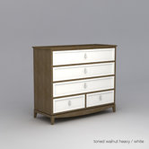 Regency 5 Drawer Dresser