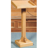 T-30 Recessed Top Lectern