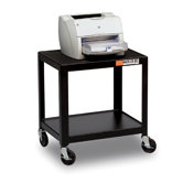 26" Welded AV Cart