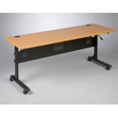 60" W Flipper Table with Optional Seating