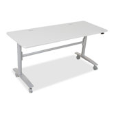 Rectangular Tops, 60"x24"x29-1/2", Gray