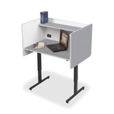 Laminate Study Carrel Desk