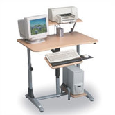 Ergo E. Eazy 41" W Computer Workstation