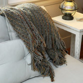 Buckingham Woven Throw