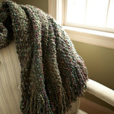 Canyon Decorative Woven Throw