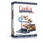Cook'n Recipe Organizer Version 10