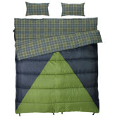 Bonnie and Clyde 30/40 Double Wide Sleeping Bag
