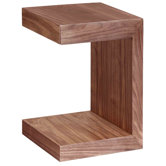 Curve Beistelltisch "Cube"