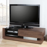 Curve TV Lowboard "Cube"