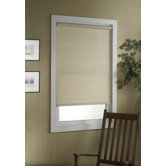 Deluxe Woven Cane Paper Roller Shade