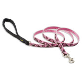 Tickled Pink 1/2" Dog Leash