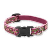 Cherry Blossom 1/2" Adjustable Dog Collar