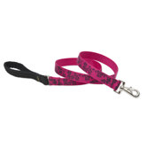 Plum Blossom 1" Dog Leash