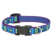 Sea Glass 1/2" Adjustable Dog Collar