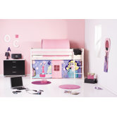 Trendy Pop Girl Bedroom Set with Ladder