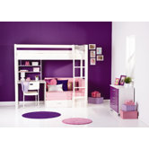 Trendy Girl High sleeper Bedroom Set