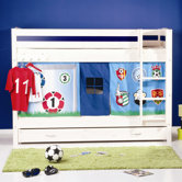 Trendy Football Ladder Bunk Bed