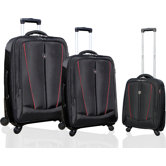 Silhouette "Heavy-Duty" 3 Piece Luggage Set