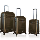Ford Flex Series 3 Piece Expandable Hybrid Luggage Set