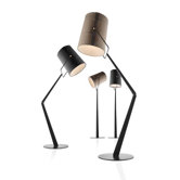 Diesel Fork Floor Lamp