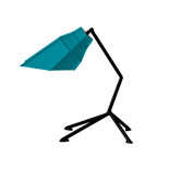 Pett Table Lamp in Blue