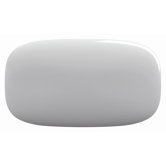 Tivu Large Par./Soff. Wall Lamp in White