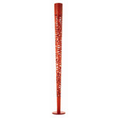 Tress Stilo Floor Lamp in Red