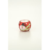 Snowman Tealight Holders Set
