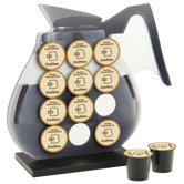 Coffee Pot K-Cup Holder