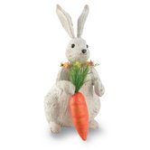 Carrot Bunny Decorative Accent