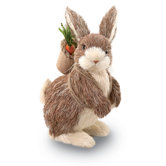 Knapsack Bunny Decorative Accent