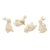 Whimsical Bunnies (Set of 4)