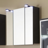 Maxine 71 x 68cm Mirror Cabinet with LED Lamps