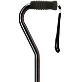 Cane in Offset Black