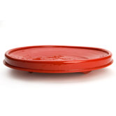 Revisited Plate in Red by Bas Warmoeskerken for Droog