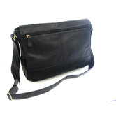 Front Full Flap Mail Bag with Pocket Zipper