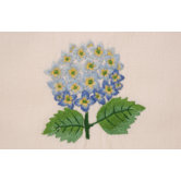 Hydrangea Guest Towel