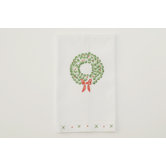 Wreath Guest Towel