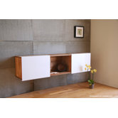 LAX Wall Mounted Entertainment Shelf
